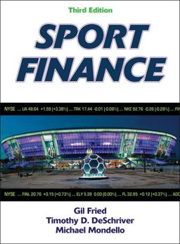 Sport Finance 3rd 9781450421041 Front Cover