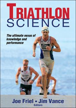 Triathlon Science  9781450423809 Front Cover