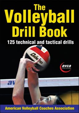 Volleyball Drill Book  9781450423861 Front Cover