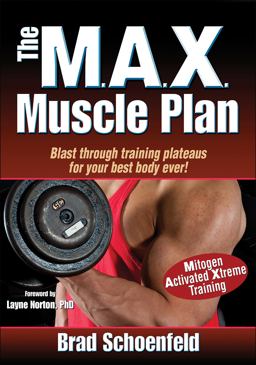 M. A. X. Muscle Plan  9781450423878 Front Cover