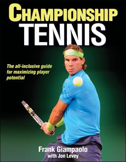 Championship Tennis  9781450424530 Front Cover