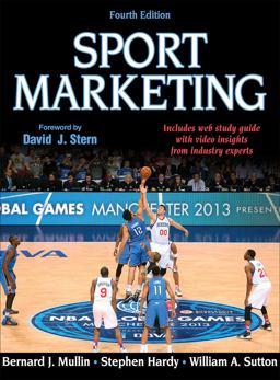 Sport Marketing 4th Edition with Web Study Guide 4th 9781450424981 Front Cover