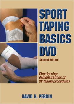 Sport Taping Basics DVD-2nd Edition 2nd 9781450426305 Front Cover