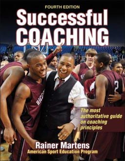SUCCESSFUL COACHING-W/ACCESS  9781450430739 Front Cover