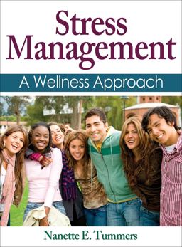 Stress Management A Wellness Approach  9781450431668 Front Cover