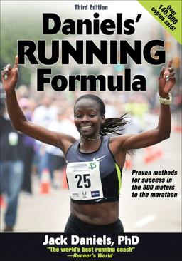 Daniel's Running Formula:  9781450431835 Front Cover