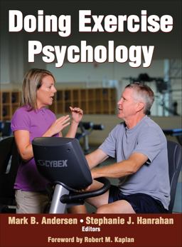 Doing Exercise Psychology Doing Exercise Psychology