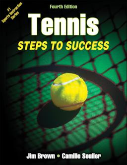 Tennis Steps to Success 4th 9781450432085 Front Cover