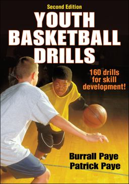 Youth Basketball Drills 2nd 9781450432191 Front Cover