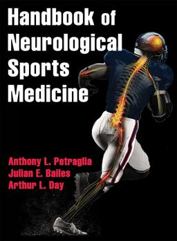 Handbook of Neurological Sports Medicine Concussion and Other Nervous System Injuries in the Athlete  9781450441810 Front Cover