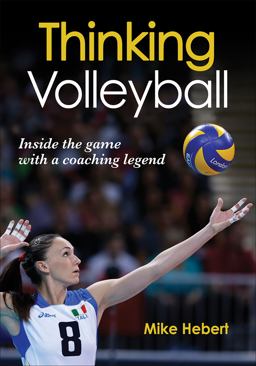 Thinking Volleyball:  9781450442626 Front Cover
