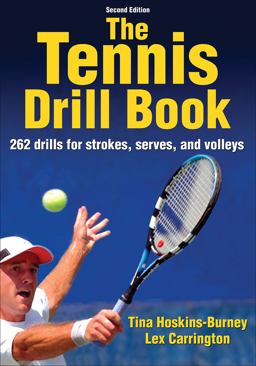Tennis Drill Book 2nd 9781450459921 Front Cover