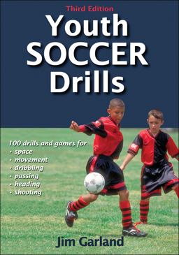 Youth Soccer Drills 3rd 9781450468237 Front Cover