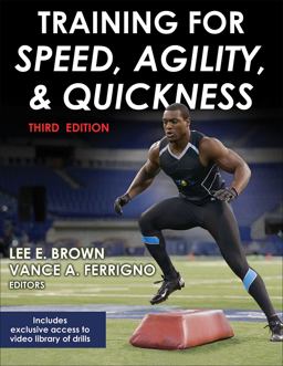 Training for Speed, Agility, and Quickness 3rd 9781450468701 Front Cover