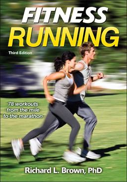 Fitness Running 3rd 9781450468817 Front Cover