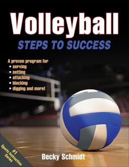 Volleyball Steps to Success  9781450468824 Front Cover