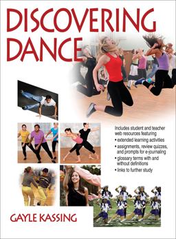 Discovering Dance  9781450468862 Front Cover