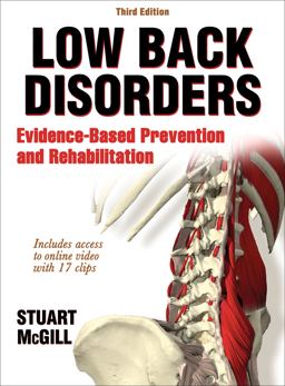 Low Back Disorders Evidence-Based Prevention and Rehabilitation 3rd 9781450472913 Front Cover