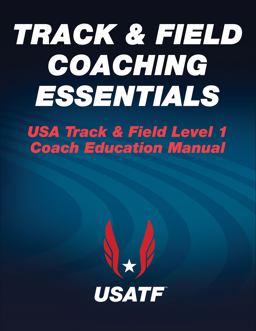 Track and Field Coaching Essentials  9781450489324 Front Cover