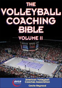 The Volleyball Coaching Bible:  9781450491983 Front Cover