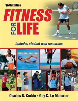 Fitness for Life 6th 9781450497534 Front Cover