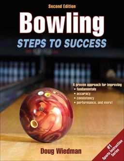 Bowling Steps to Success 2nd 9781450497909 Front Cover