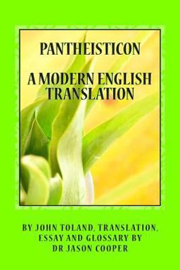 Pantheisticon: a Modern English Translation