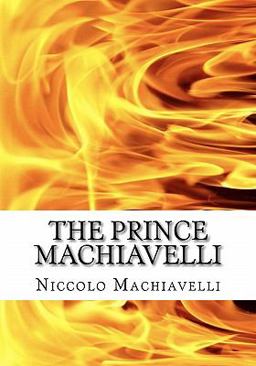 Prince Machiavelli LARGE PRINT Reader's Choice Edition of the Prince by Niccolo Machiavelli  9781450574136 Front Cover