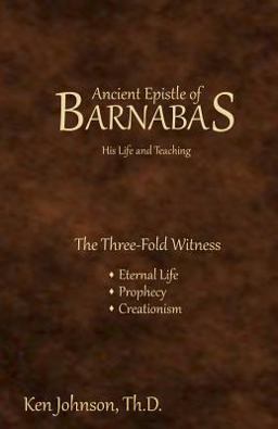 Ancient Epistle of Barnabas