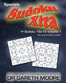 Sudoku 16x16 Volume 1
