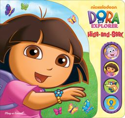 Dora the Explorer Hide and Seek Tiny Lift and Listen Dora the Explorer Hide and Seek Tiny Lift and Listen