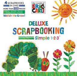 Eric Carle Watch Me Grow Simple 1-2-3 Scrapbook Eric Carle Watch Me Grow Simple 1-2-3 Scrapbook
