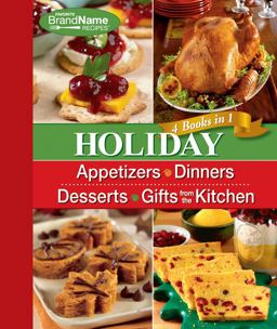 4 Books in 1 Holiday Cookbook 4 Books in 1 Holiday Cookbook