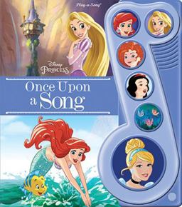 Disney Princess: Once upon a Song Sound Book
