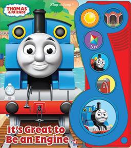 Thomas and Friends: It's Great to Be an Engine Sound Book