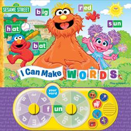 Sesame Street I Can Make Words Word Builder Sesame Street I Can Make Words Word Builder
