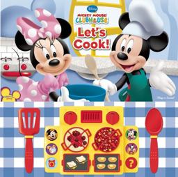Disney Mickey Mouse Clubhouse: Let's Cook ! Disney Mickey Mouse Clubhouse: Let's Cook !