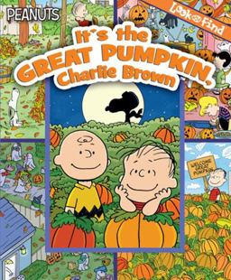 Peanuts: It's the Great Pumpkin, Charlie Brown Look and Find