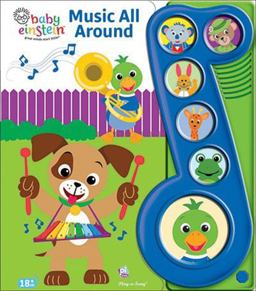 Baby Einstein: Music All Around Sound Book