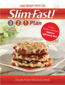 Slim Fast 3-2-1 Plan Recipe Book Slim Fast 3-2-1 Plan Recipe Book