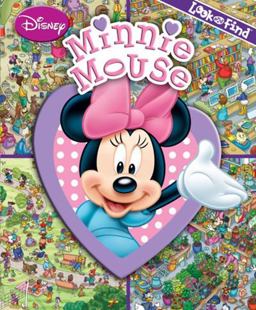 Disney: Minnie Mouse Look and Find
