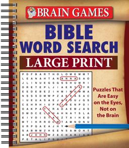 Brain Games Bible Word Search Brain Games Bible Word Search