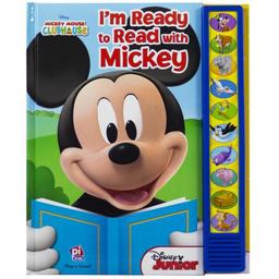 Disney Junior Mickey Mouse Clubhouse: I'm Ready to Read with Mickey Sound Book