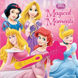 Disney Princess: Magical Moments Magic Wand  9781450832373 Front Cover