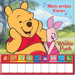 Disney Winnie Puuh Mein Erstes Klavier