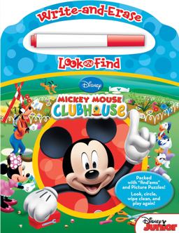 Disney Junior Mickey: Write-And-Erase Look and Find
