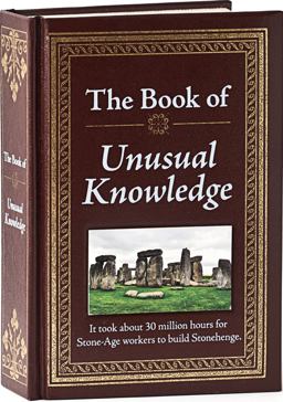 The Book of Unusual Knowledge The Book of Unusual Knowledge