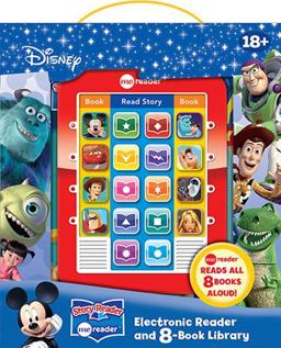 Disney: Me Reader 8-Book Library and Electronic Reader Sound Book Set