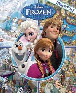 Disney Frozen: Look and Find