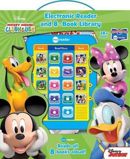Disney Junior Mickey Mouse Clubhouse: Me Reader Electronic Reader and 8-Book Library Sound Book Set